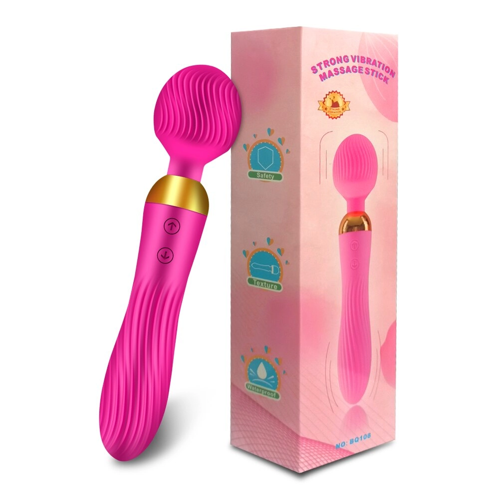 18 Speeds Powerful AV Magic Wand Vibrator Sex Toys for Women G Spot Clitoris Stimulator Dildo Dual Motors Toys