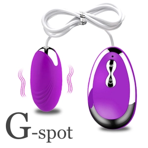 20 Speed Powerful Vibrating Egg Remote Control Vibrator Bullet Silicone Massage Ball Clitoris Stimulator Erotic Sex Toy for Women