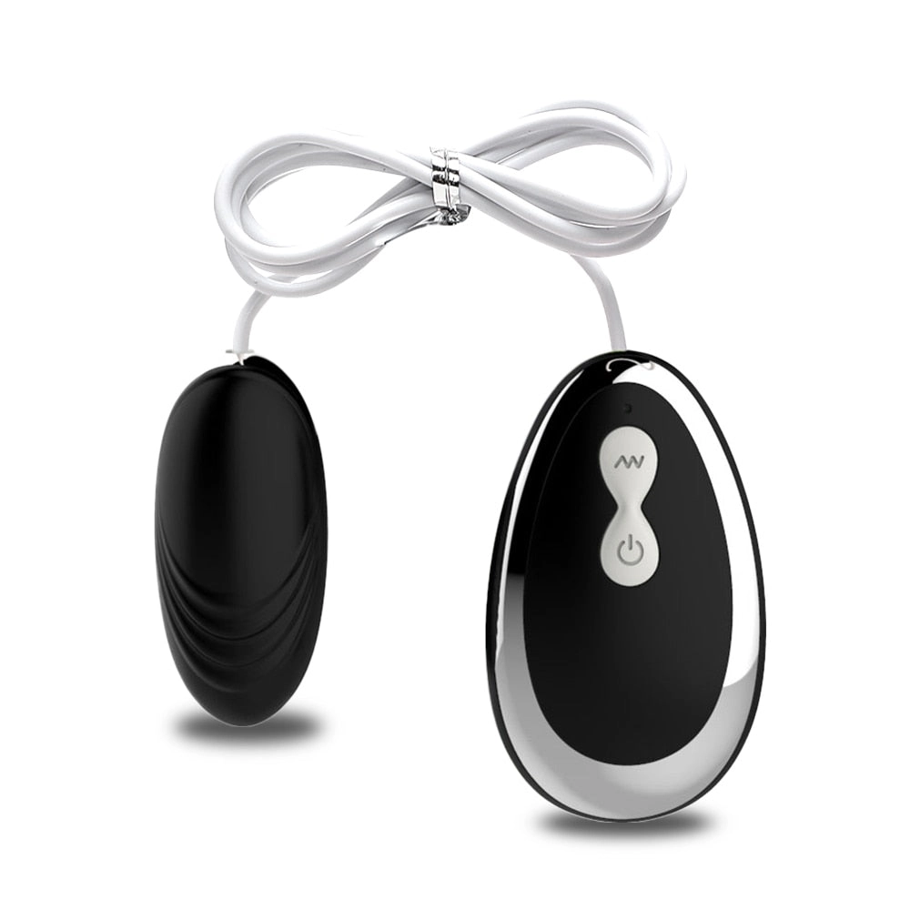 20 Speed Powerful Vibrating Egg Remote Control Vibrator Bullet Silicone Massage Ball Clitoris Stimulator Erotic Sex Toy for Women