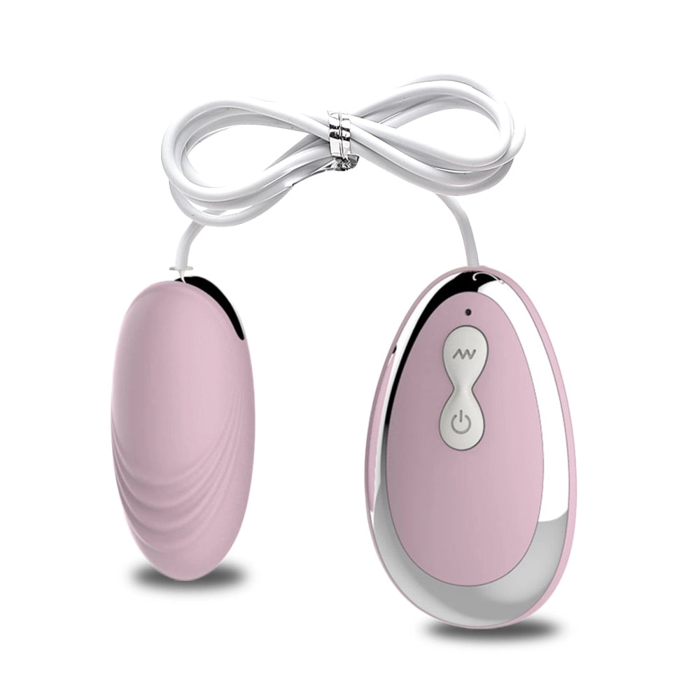 20 Speed Powerful Vibrating Egg Remote Control Vibrator Bullet Silicone Massage Ball Clitoris Stimulator Erotic Sex Toy for Women
