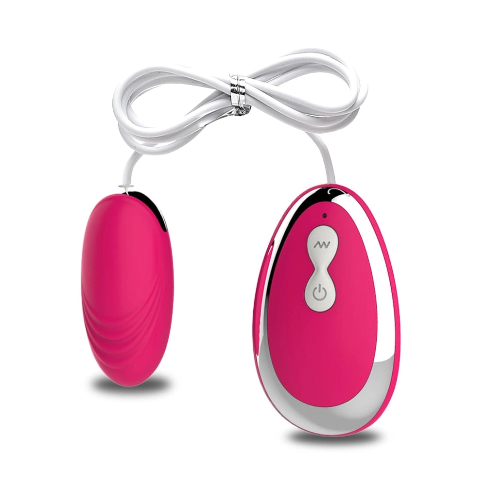 20 Speed Powerful Vibrating Egg Remote Control Vibrator Bullet Silicone Massage Ball Clitoris Stimulator Erotic Sex Toy for Women