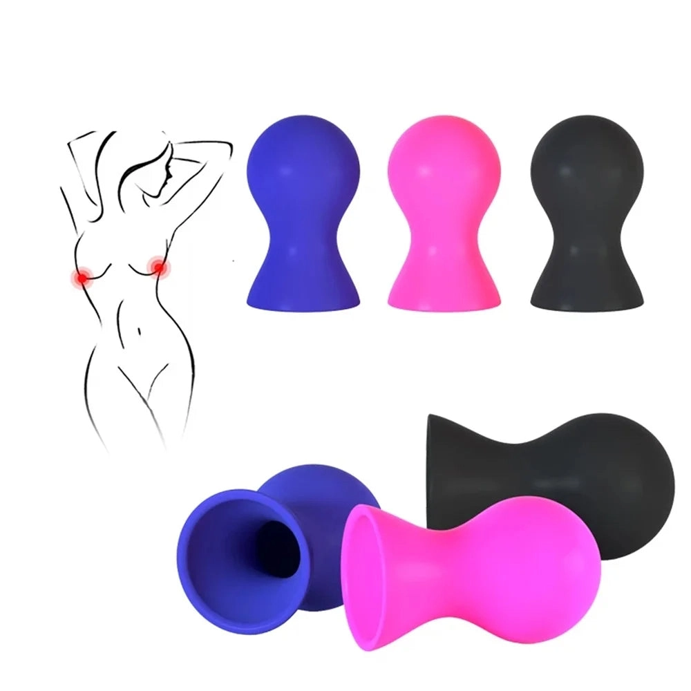 2Pcs Nipple Pumps Suction Cup