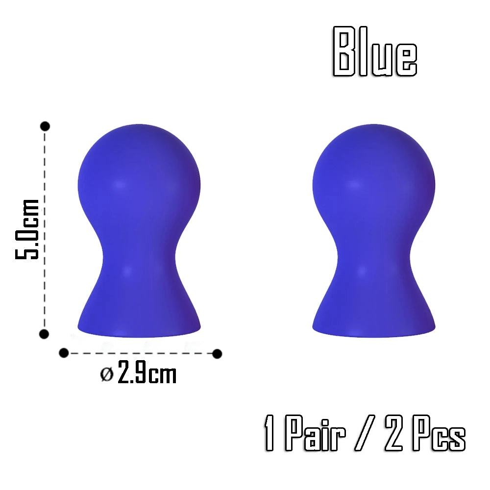2Pcs Nipple Pumps Suction Cup