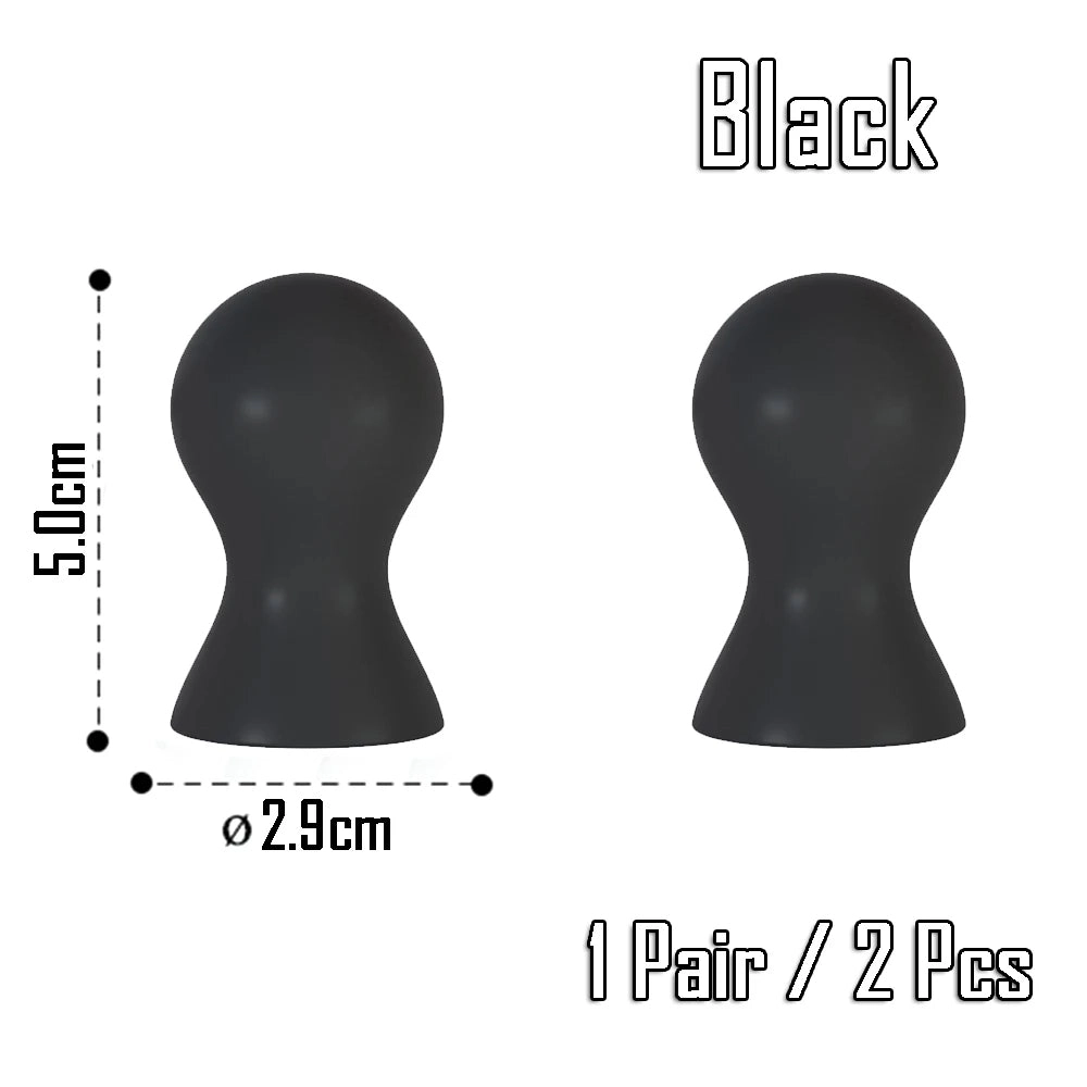 2Pcs Nipple Pumps Suction Cup