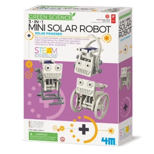 4M Green Science / 3-in-1 Mini Solar Robot
