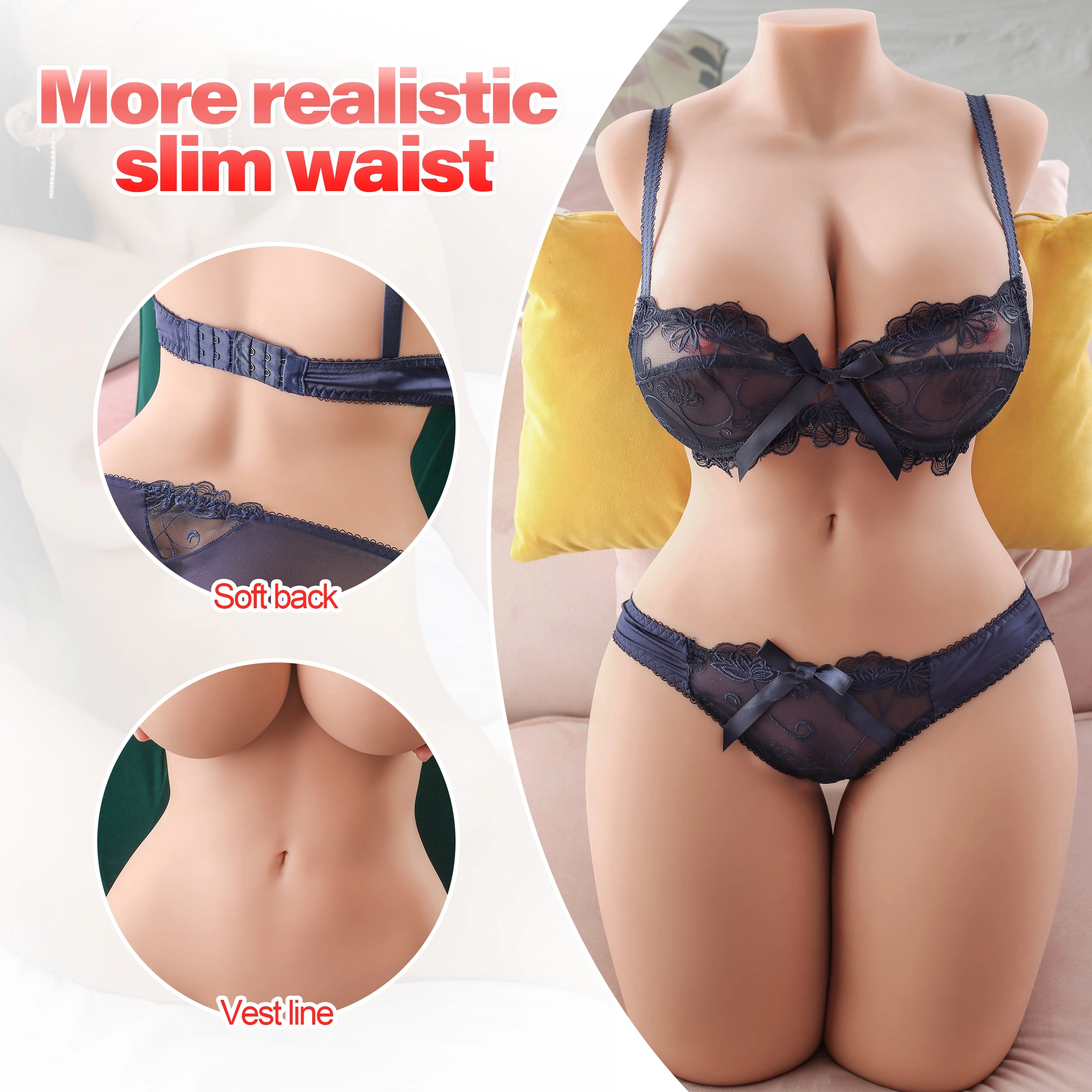 72.6LB Realistic Sex Doll