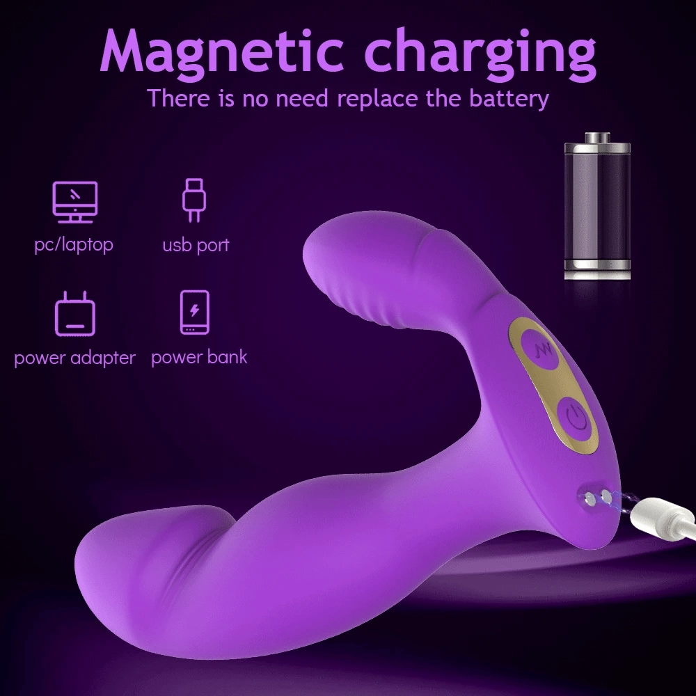 9 Modes G Spot Finger Vibrators App Remote Control Wearable Vibrator