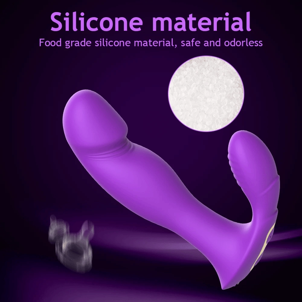 9 Modes G Spot Finger Vibrators App Remote Control Wearable Vibrator