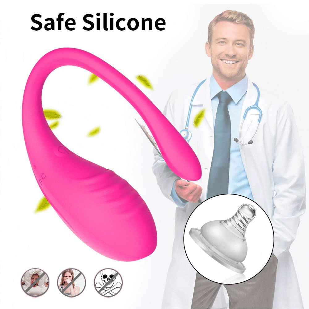 9 Speed APP Controlled Vaginal Vibrators G Spot Anal Vibrating Egg Massager Wearable Vibrator