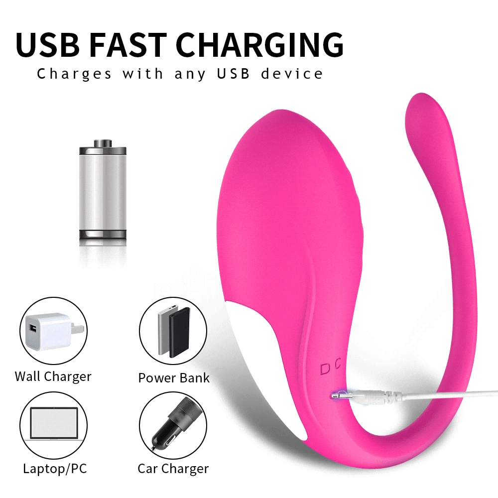 9 Speed APP Controlled Vaginal Vibrators G Spot Anal Vibrating Egg Massager Wearable Vibrator