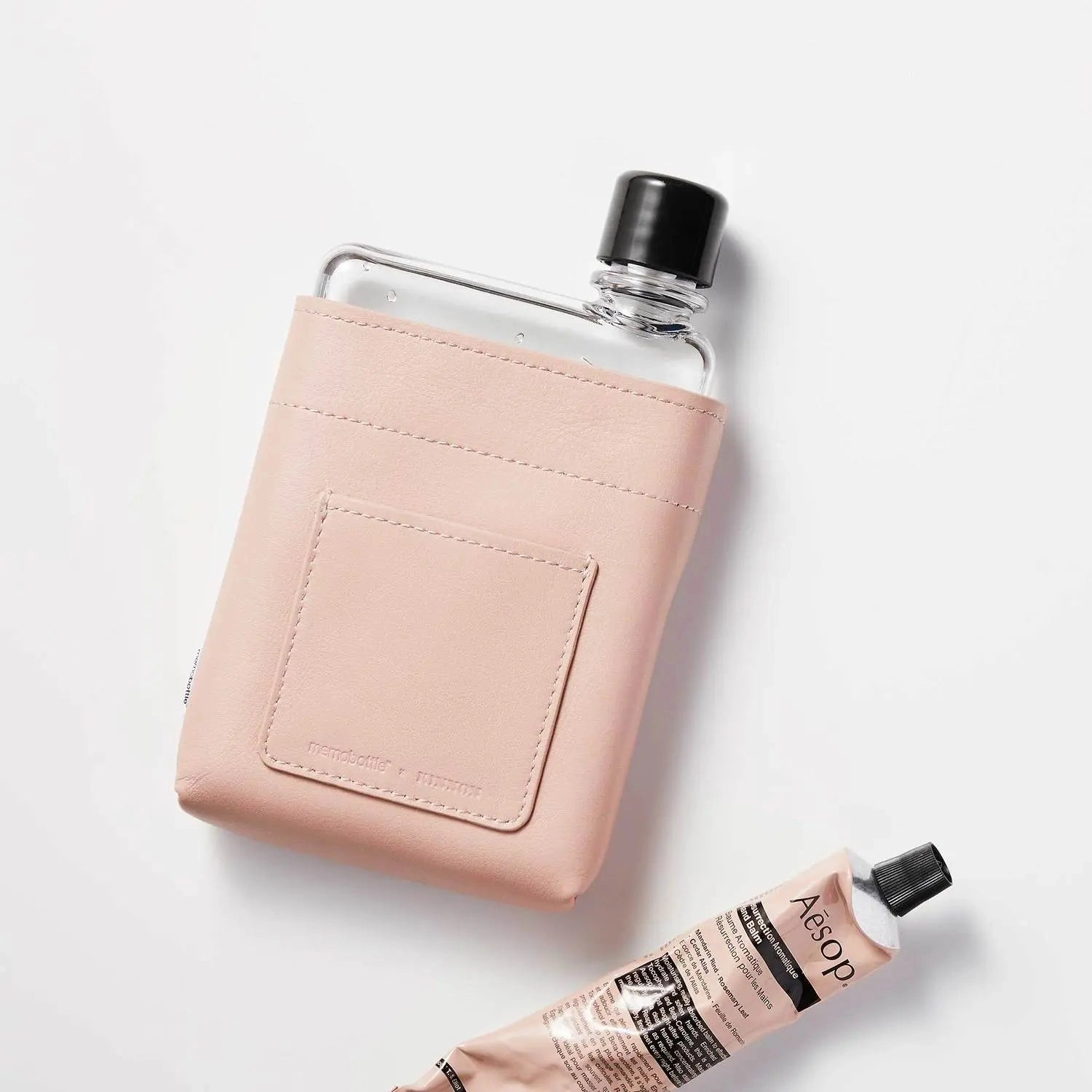 A6 Memobottle Leather Sleeve