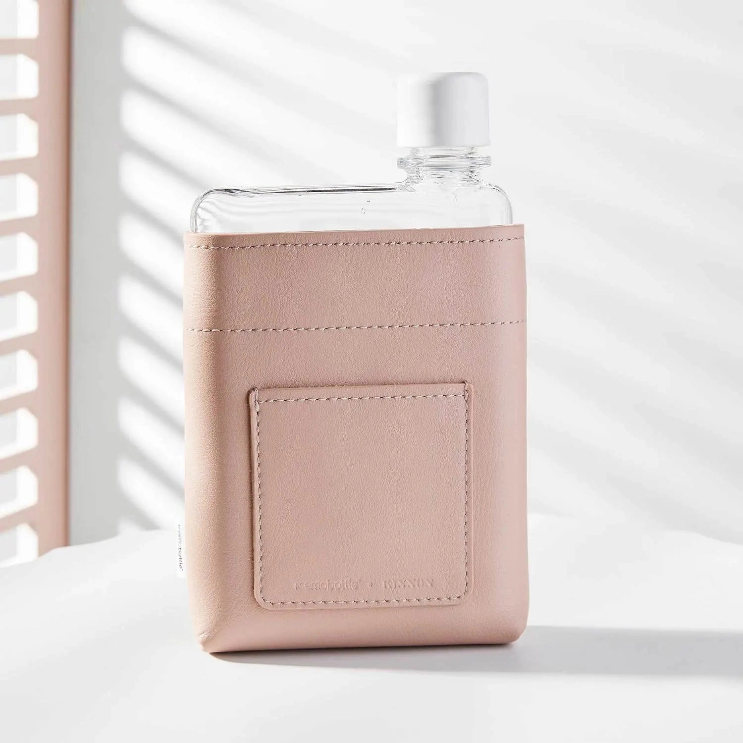 A6 Memobottle Leather Sleeve