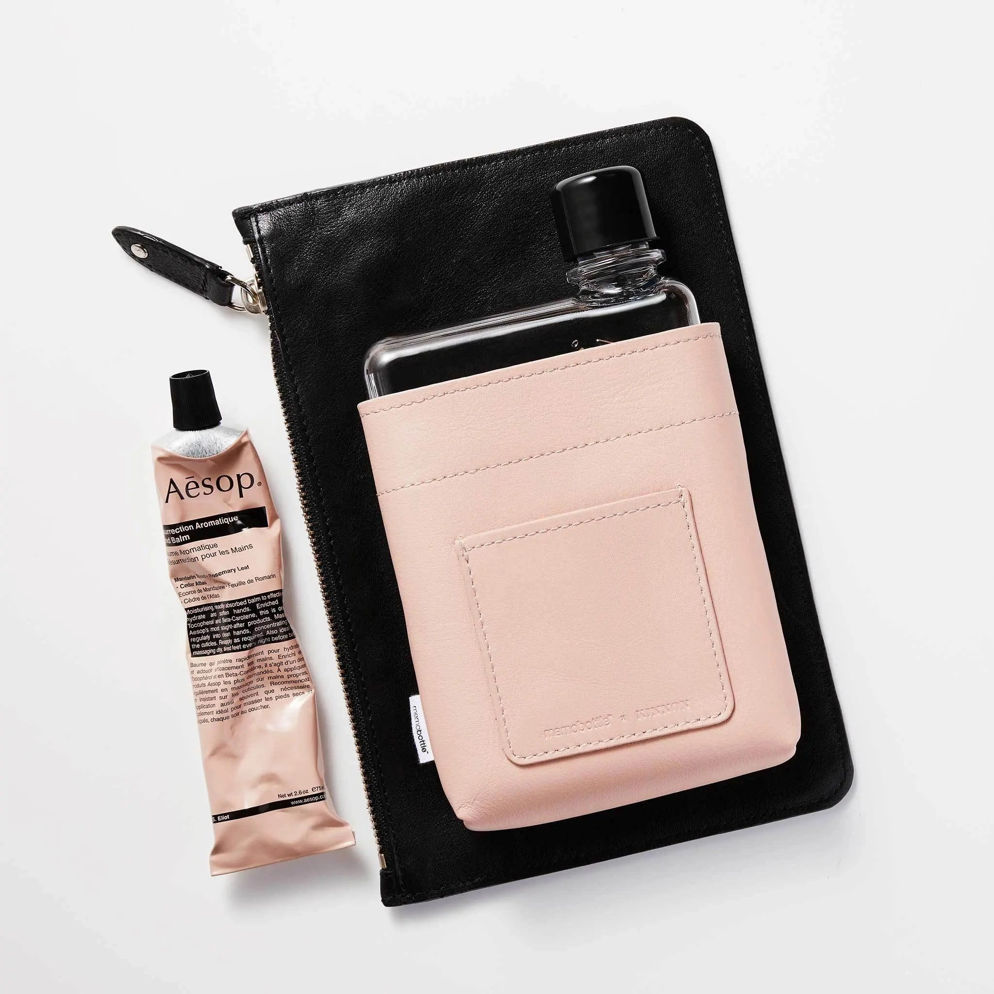 A6 Memobottle Leather Sleeve
