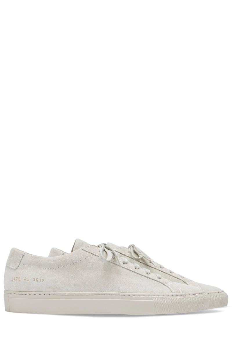 Achilles Tonal Suede Sneakers