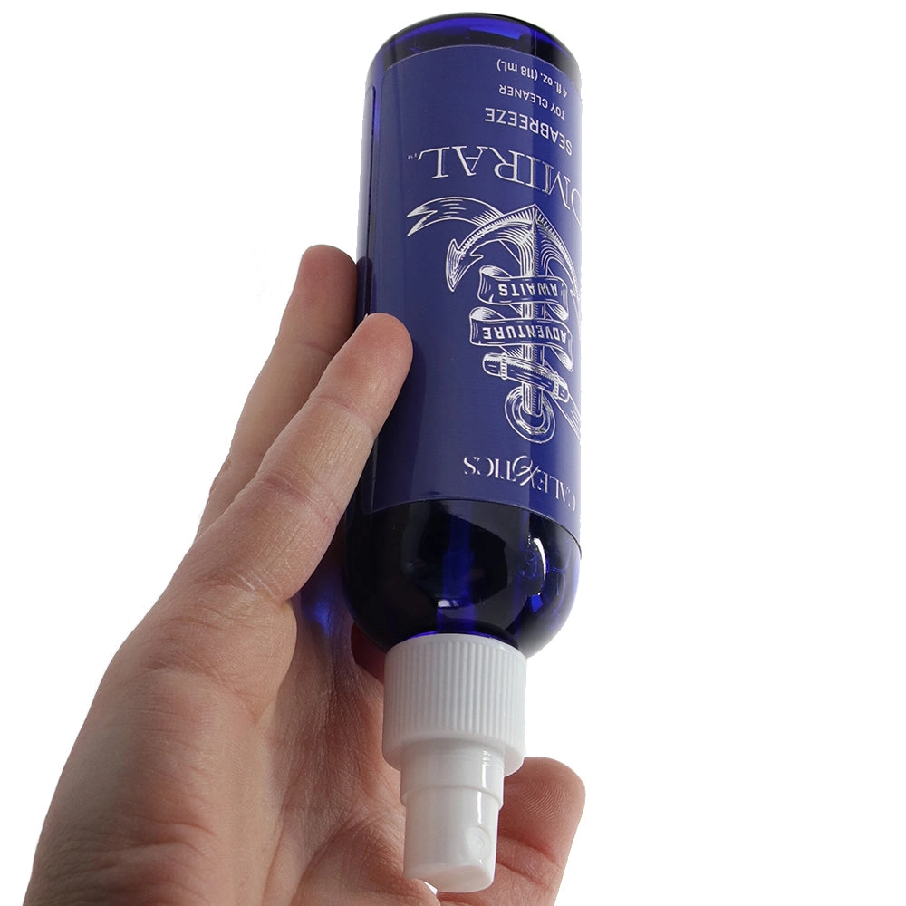 Admiral Seabreeze Toy Cleaner in 4oz/118ml