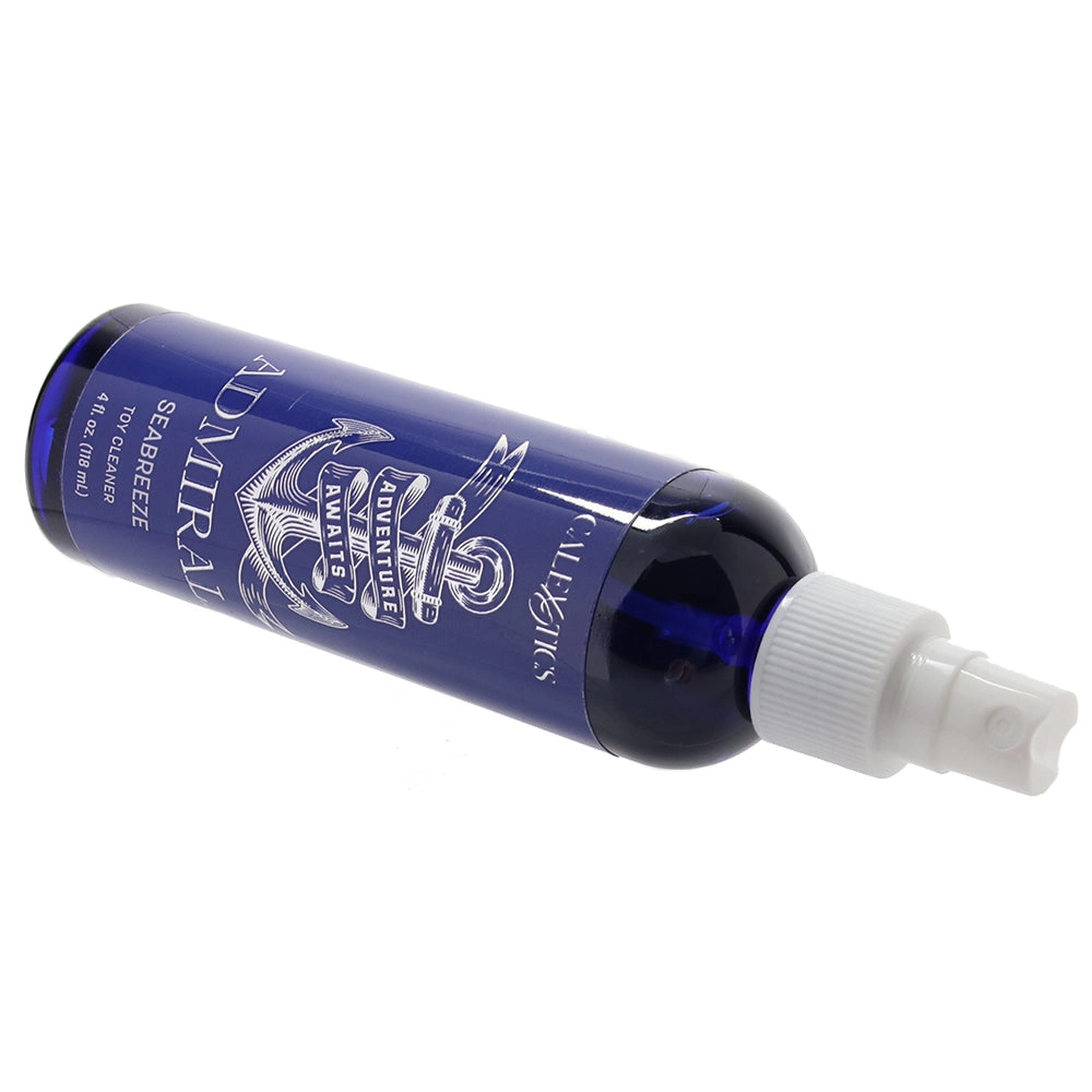 Admiral Seabreeze Toy Cleaner in 4oz/118ml