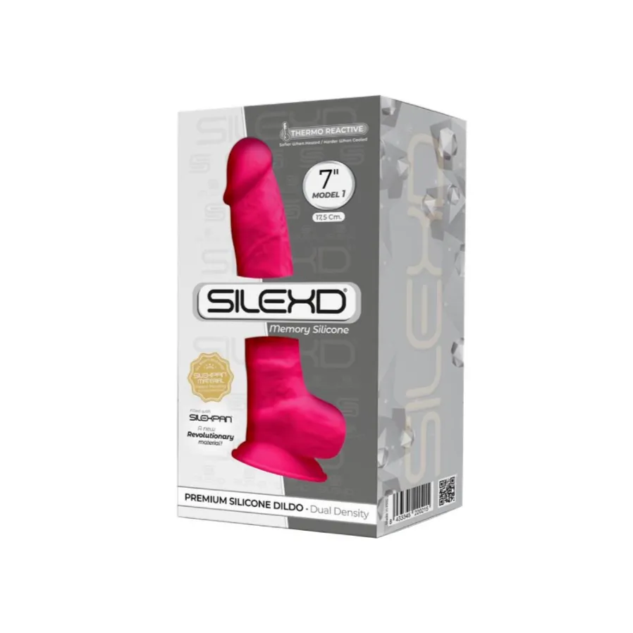 Adrien Lastic 7 Dual Density Thermo Reactive Silicone Dildo