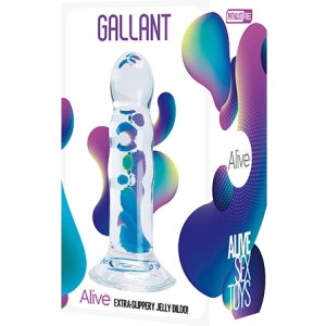 Adrien Lastic Alive Gallant Extra Slippery Jelly Dildo