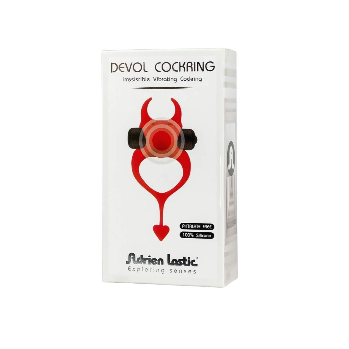 Adrien Lastic Devol Vibrating Cock Ring
