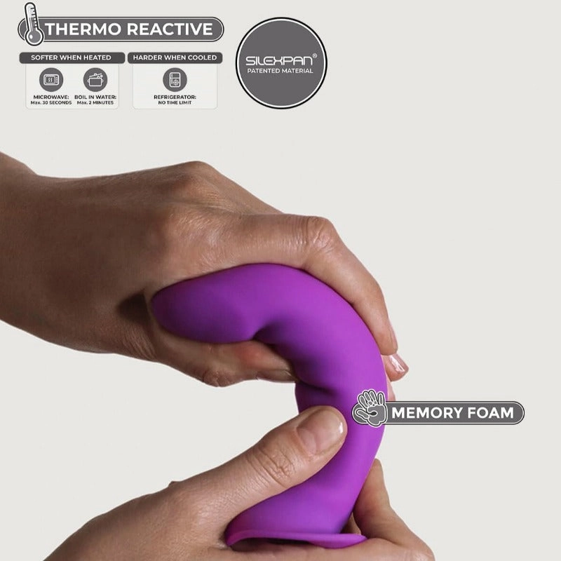 Adrien Lastic HITSENS 6 Thermo Reactive Dildo