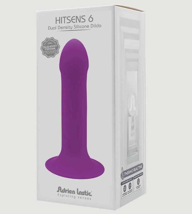 Adrien Lastic HITSENS 6 Thermo Reactive Dildo