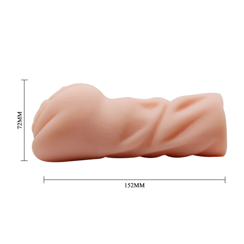 Adventure Bliss Masturbator Sleeve - Eco-Friendly Gentle Toy for Thrilling Fun