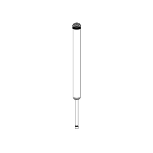 Air Spring - Solo Air includes top cap solo air spring shaft bolt 80-120mm 29/27.5 Recon Silver RL B1 / TK C1
