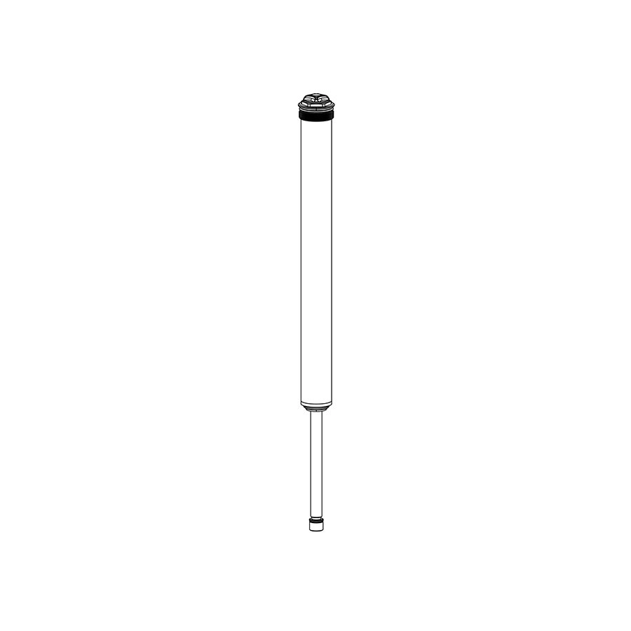 Air Spring - Solo Air includes top cap solo air spring shaft bolt 80-120mm 29/27.5 Recon Silver RL B1 / TK C1