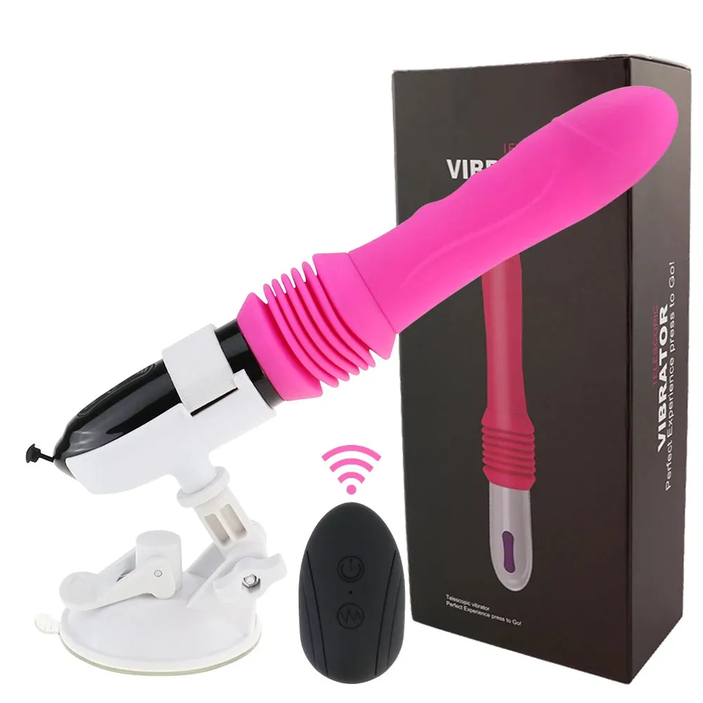 Anal Thruster G-Spot Thrusting Dildo Vibrator