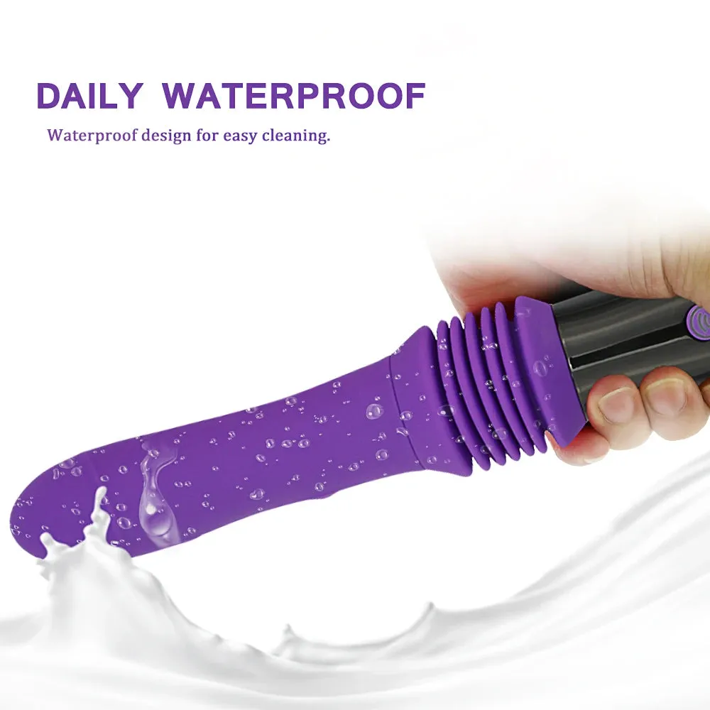 Anal Thruster G-Spot Thrusting Dildo Vibrator
