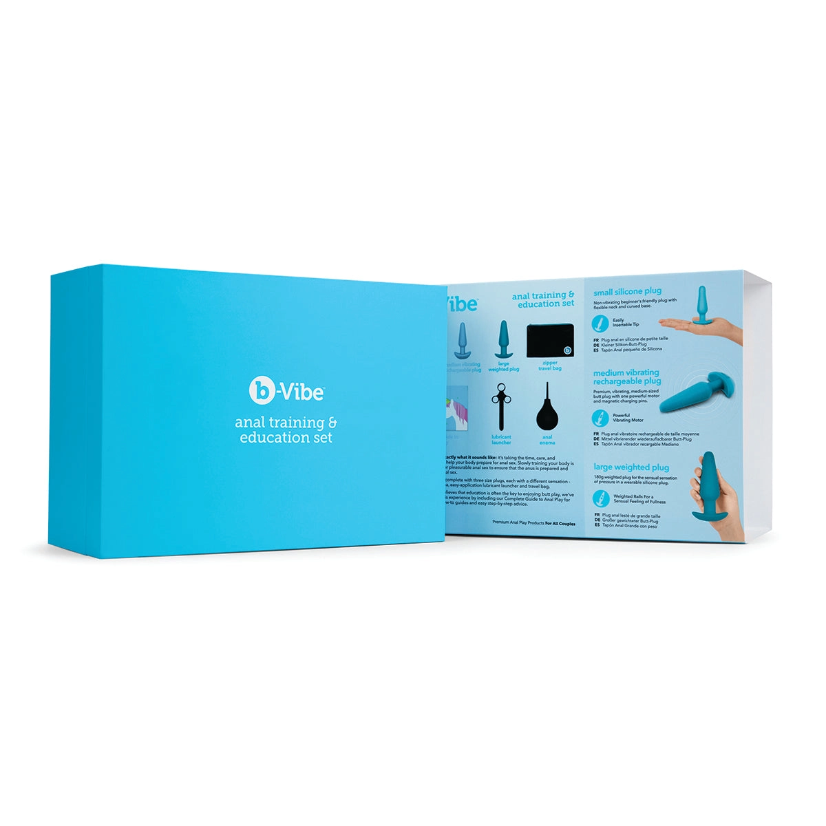 Anal Training Set by B-Vibe