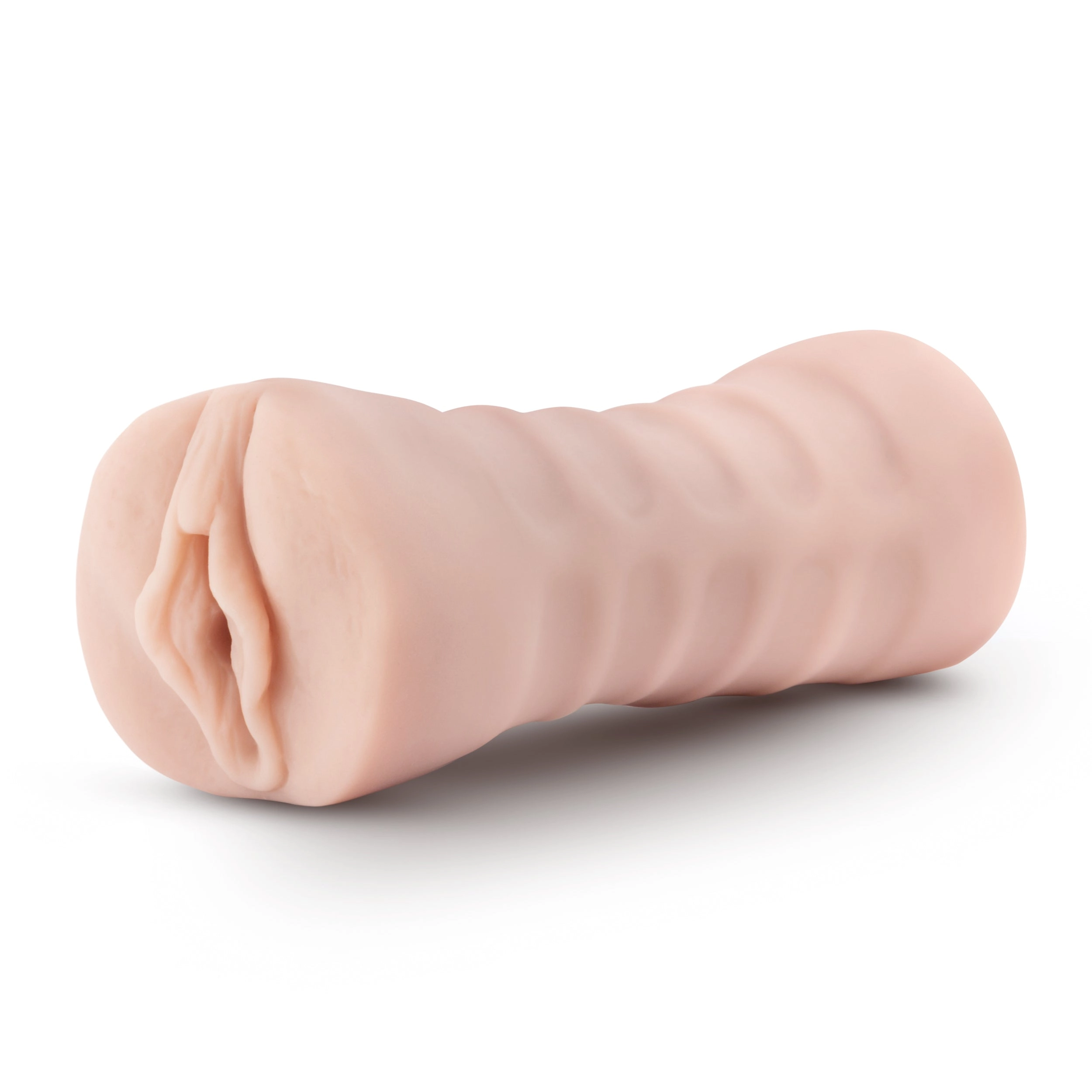 Ashley Vibrating Sleeve: Soft, Ribbed Fun with Tingles for Solo or Couples!