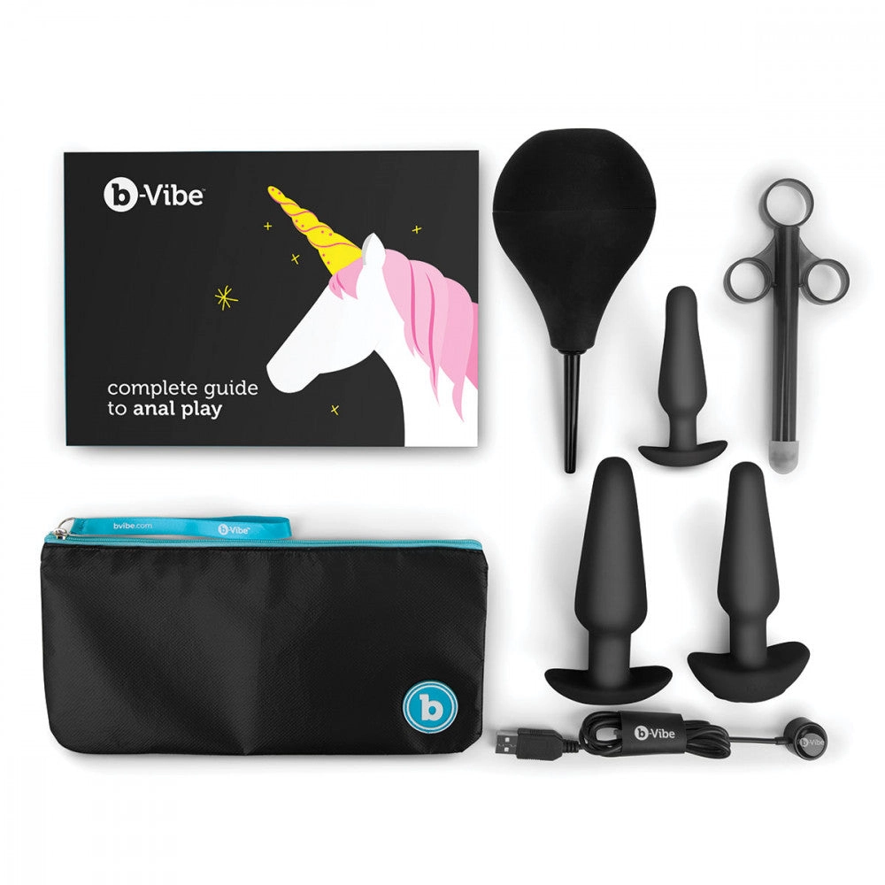 b-Vibe Anal Training and Education Set