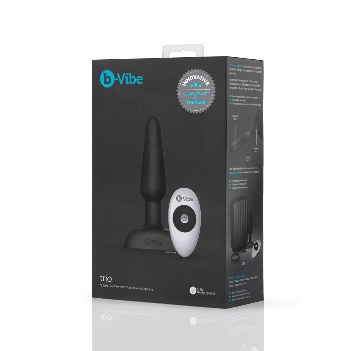 B-Vibe Trio Plug