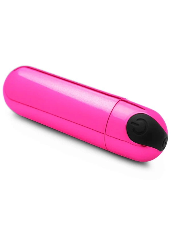 Bang! 10X Vibrating Bullet Metallic Pink