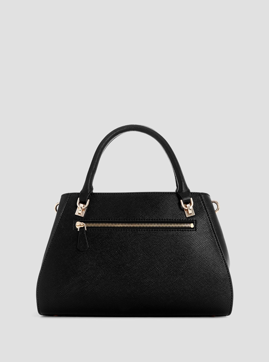 Black Noelle Luxury Satchel Bag