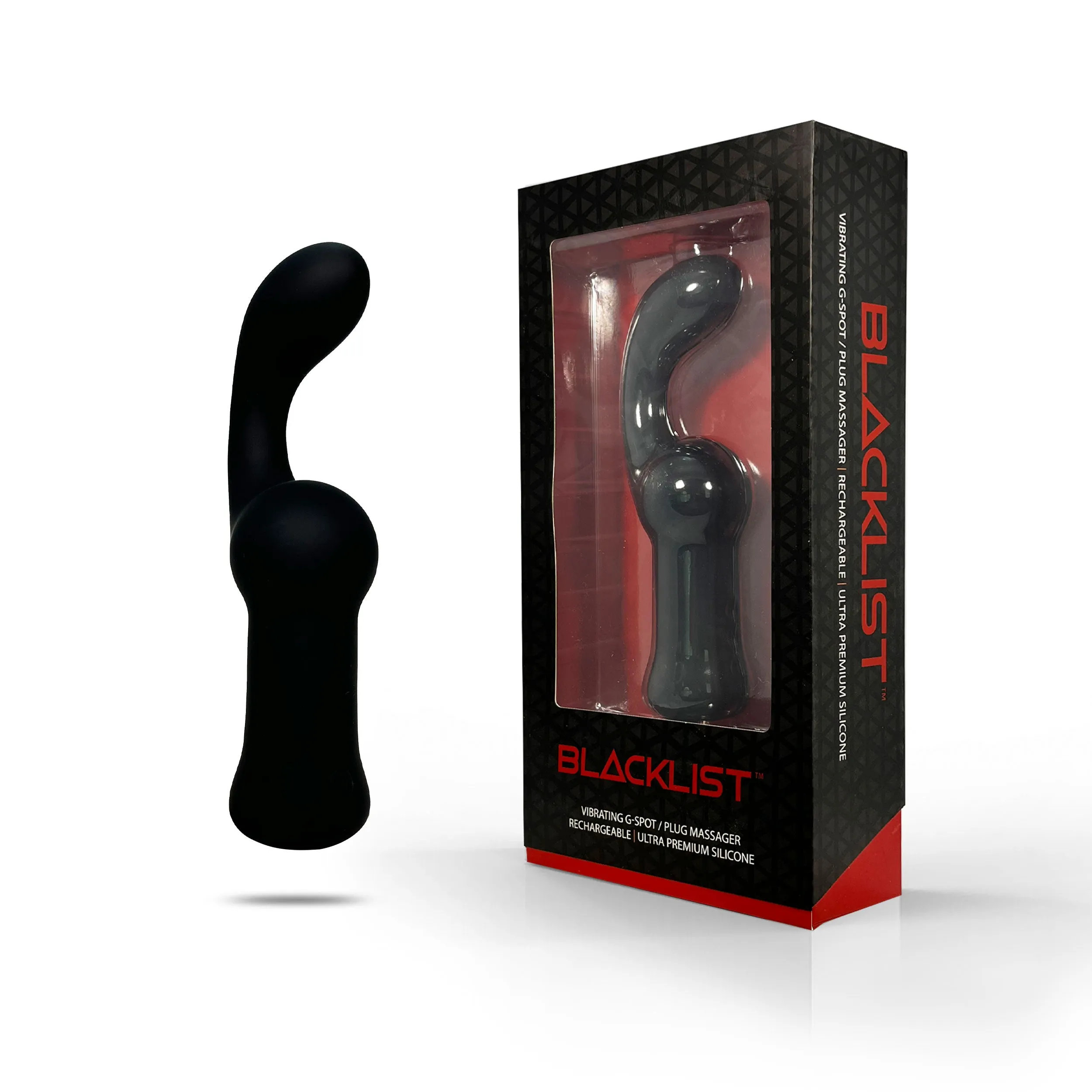 BLACKLIST VIBRATING G-SPOT MASSAGER