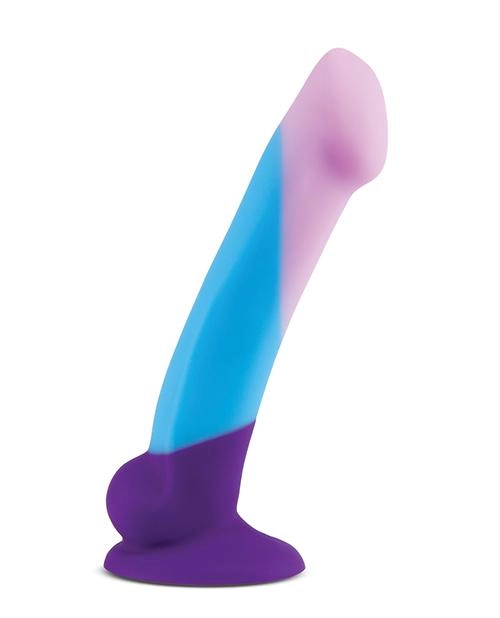 Blush Avant D16 Silicone Dildo - Purple Haze 6.5 Inch