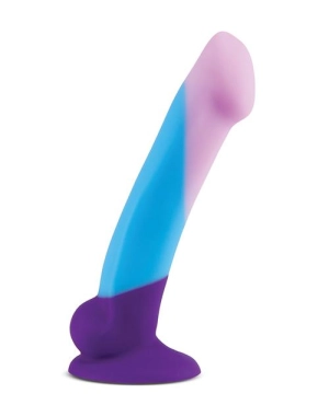 Blush Avant D16 Silicone Dildo - Purple Haze 6.5 Inch