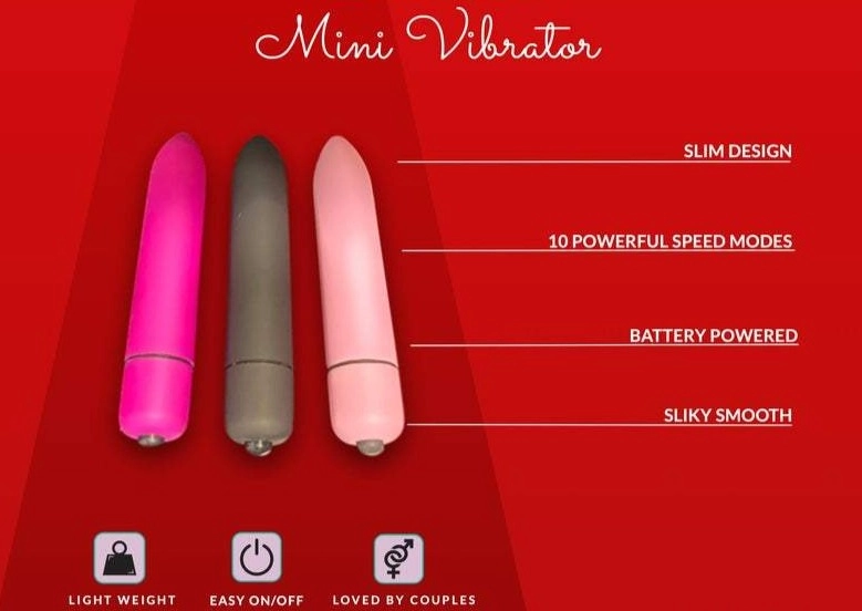 Bullet Battery Mini Vibrator