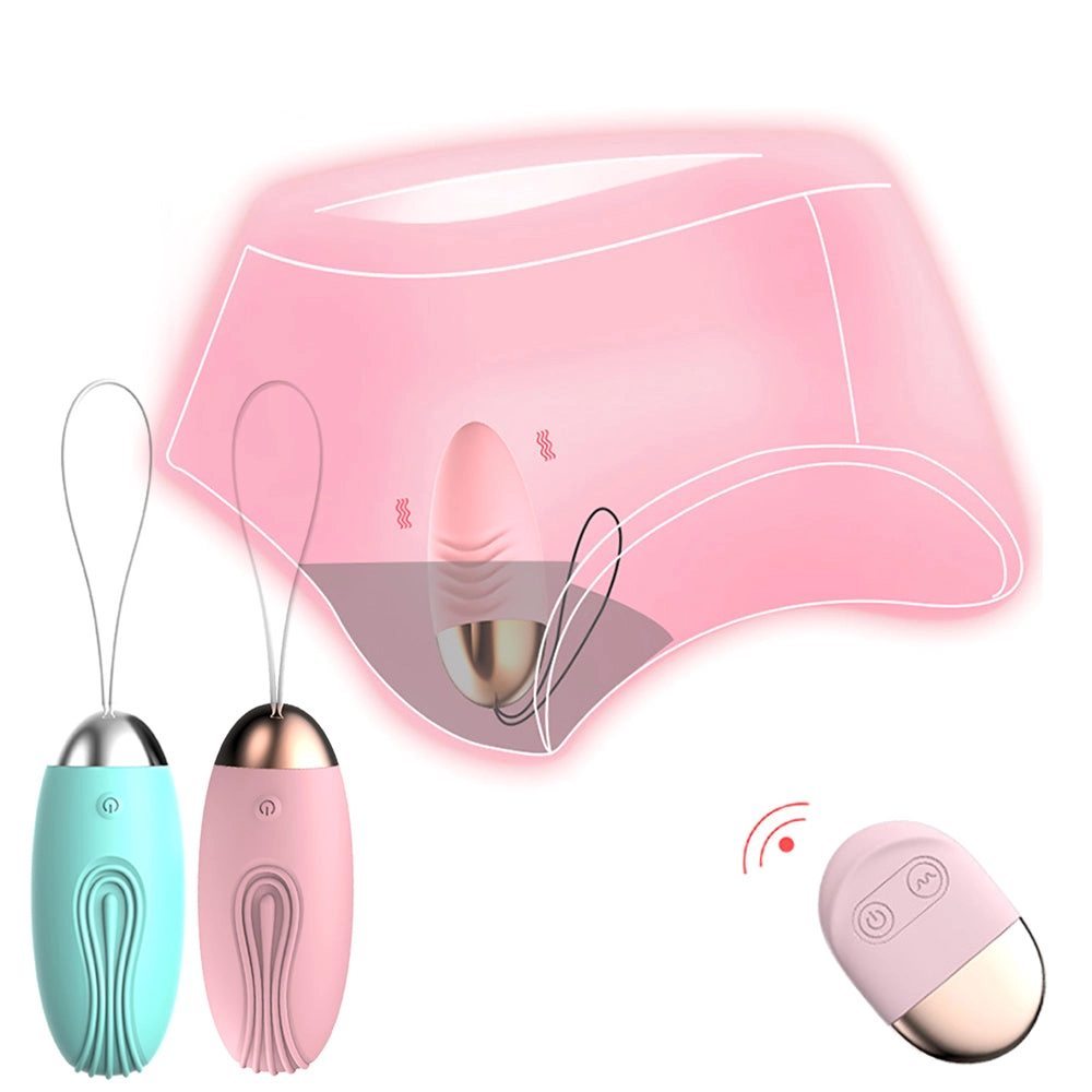 Bullet Vibrator Wireless Remote Control Vibrating Eggs Clitoris Stimulator G- Spot Vibrators Sex Toys for Woman