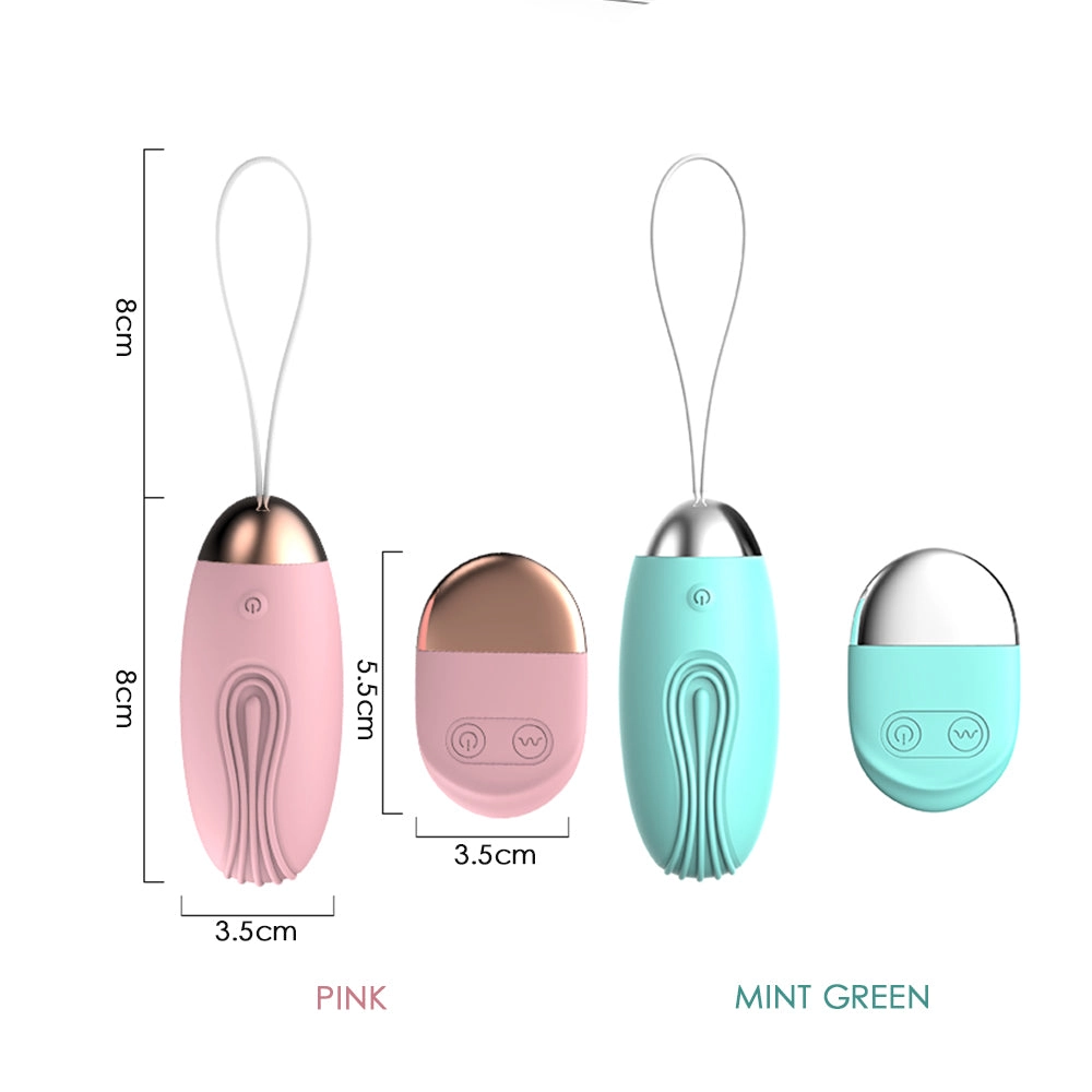 Bullet Vibrator Wireless Remote Control Vibrating Eggs Clitoris Stimulator G- Spot Vibrators Sex Toys for Woman