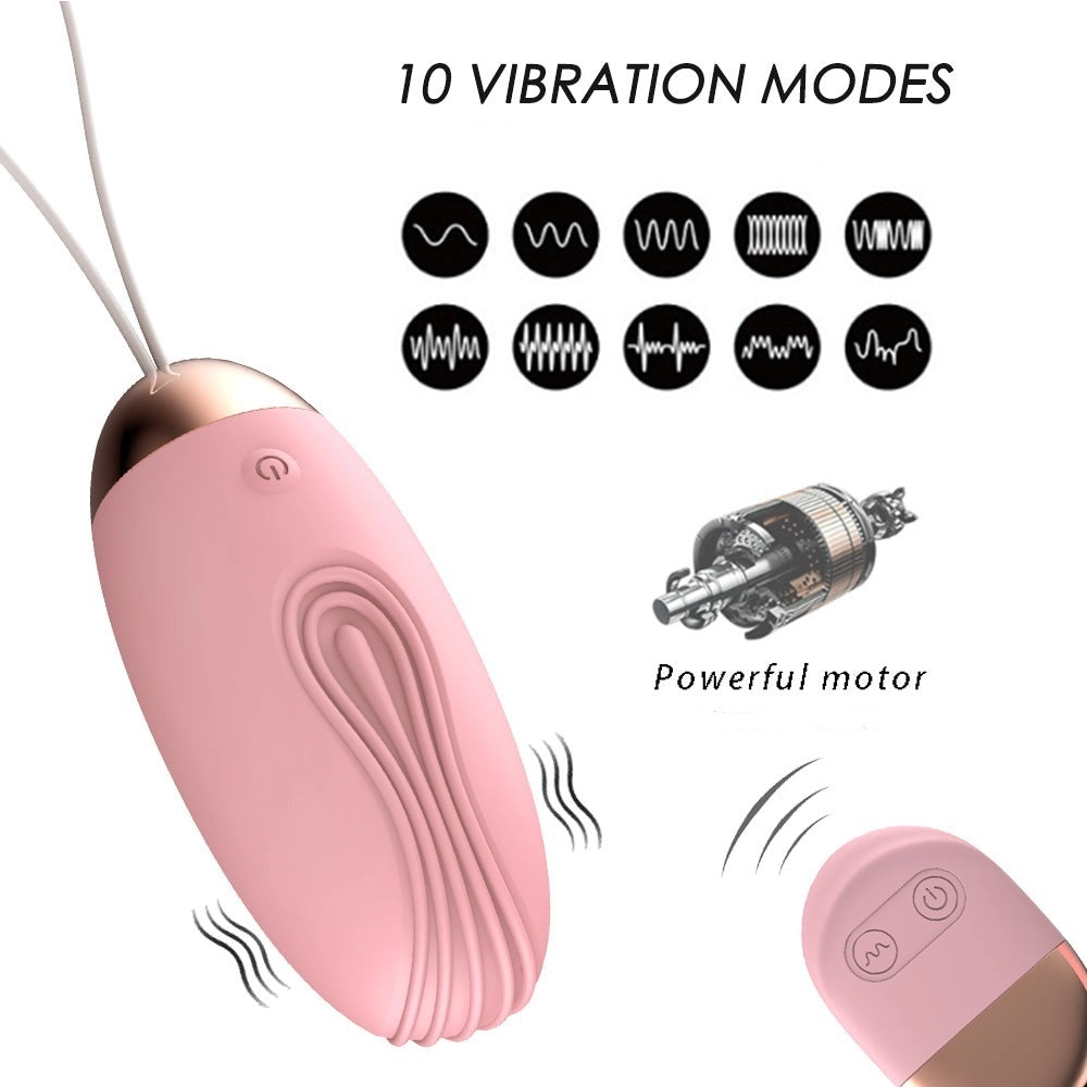 Bullet Vibrator Wireless Remote Control Vibrating Eggs Clitoris Stimulator G- Spot Vibrators Sex Toys for Woman