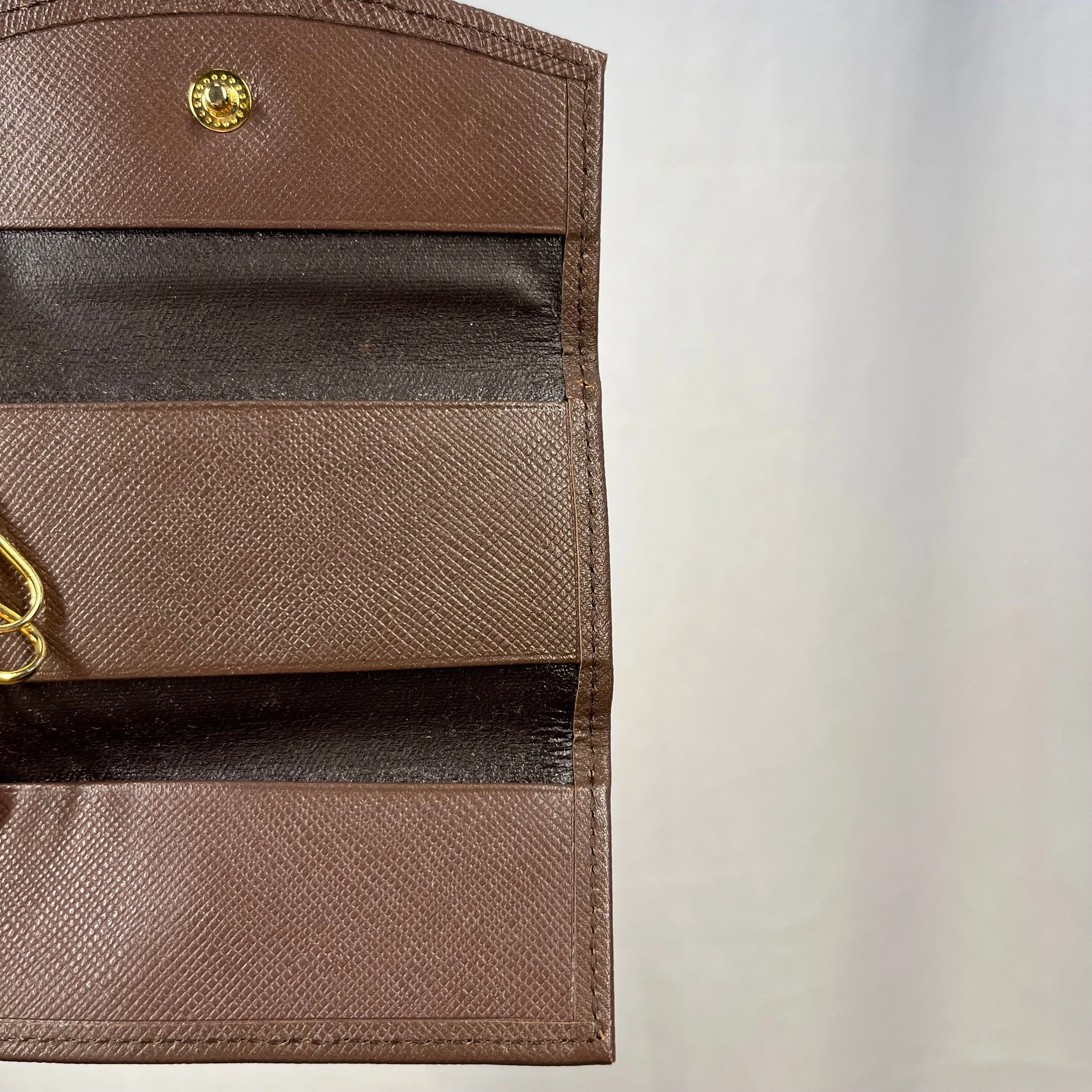 BURBERRY Vintage Brown Keyholder