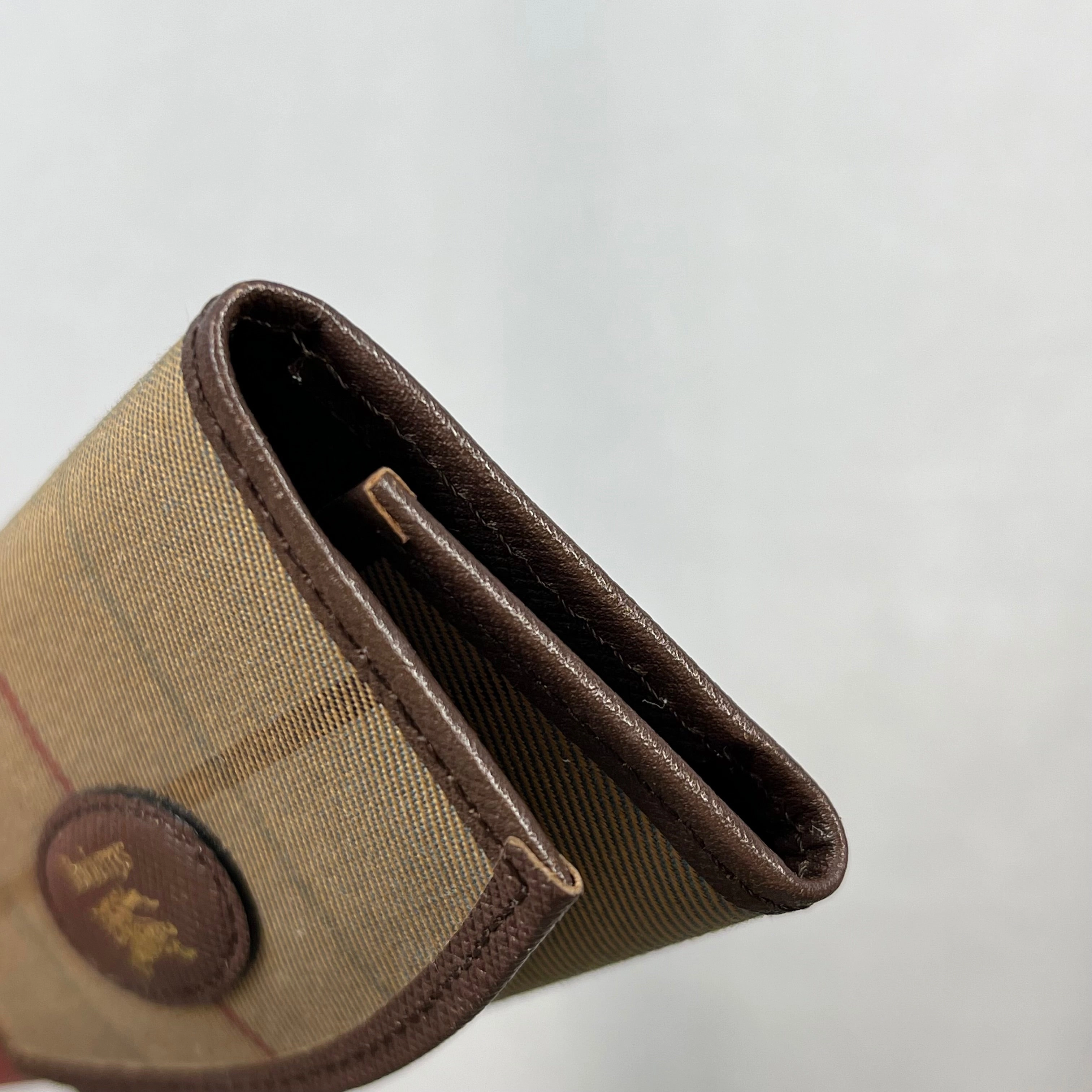 BURBERRY Vintage Brown Keyholder