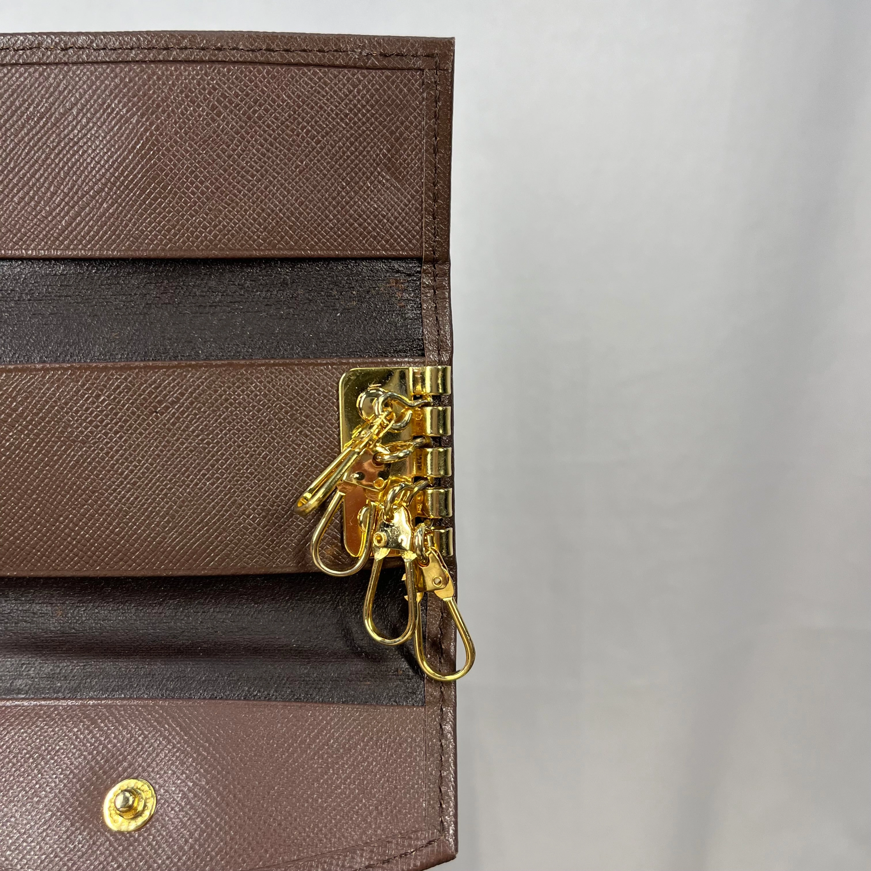 BURBERRY Vintage Brown Keyholder