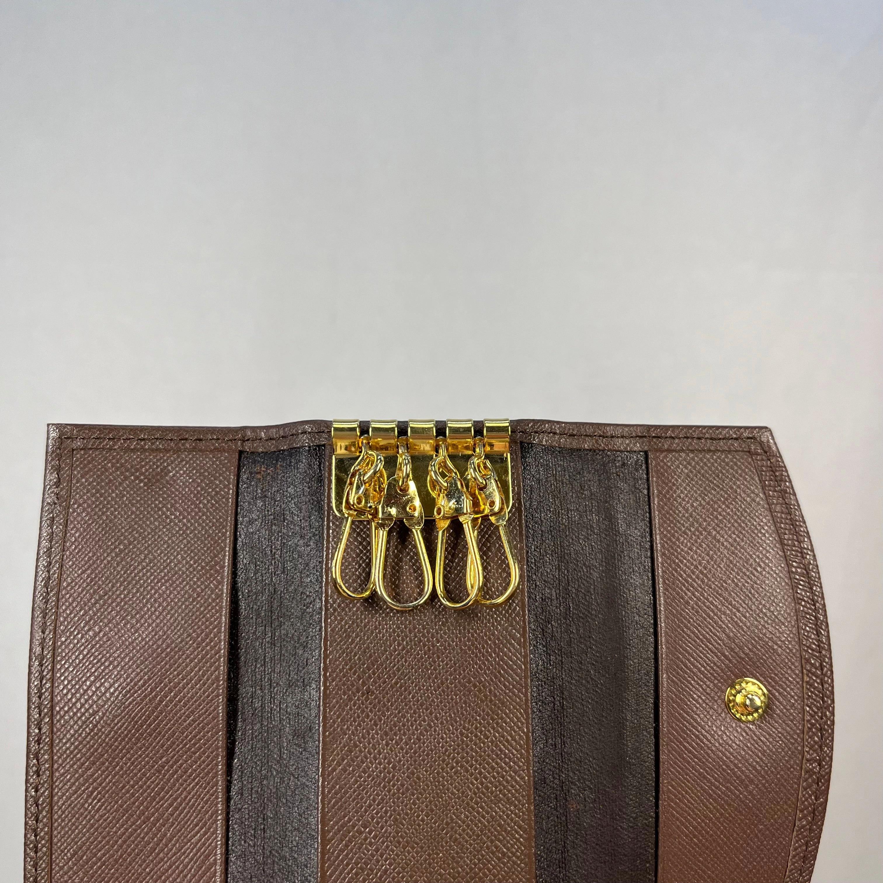 BURBERRY Vintage Brown Keyholder