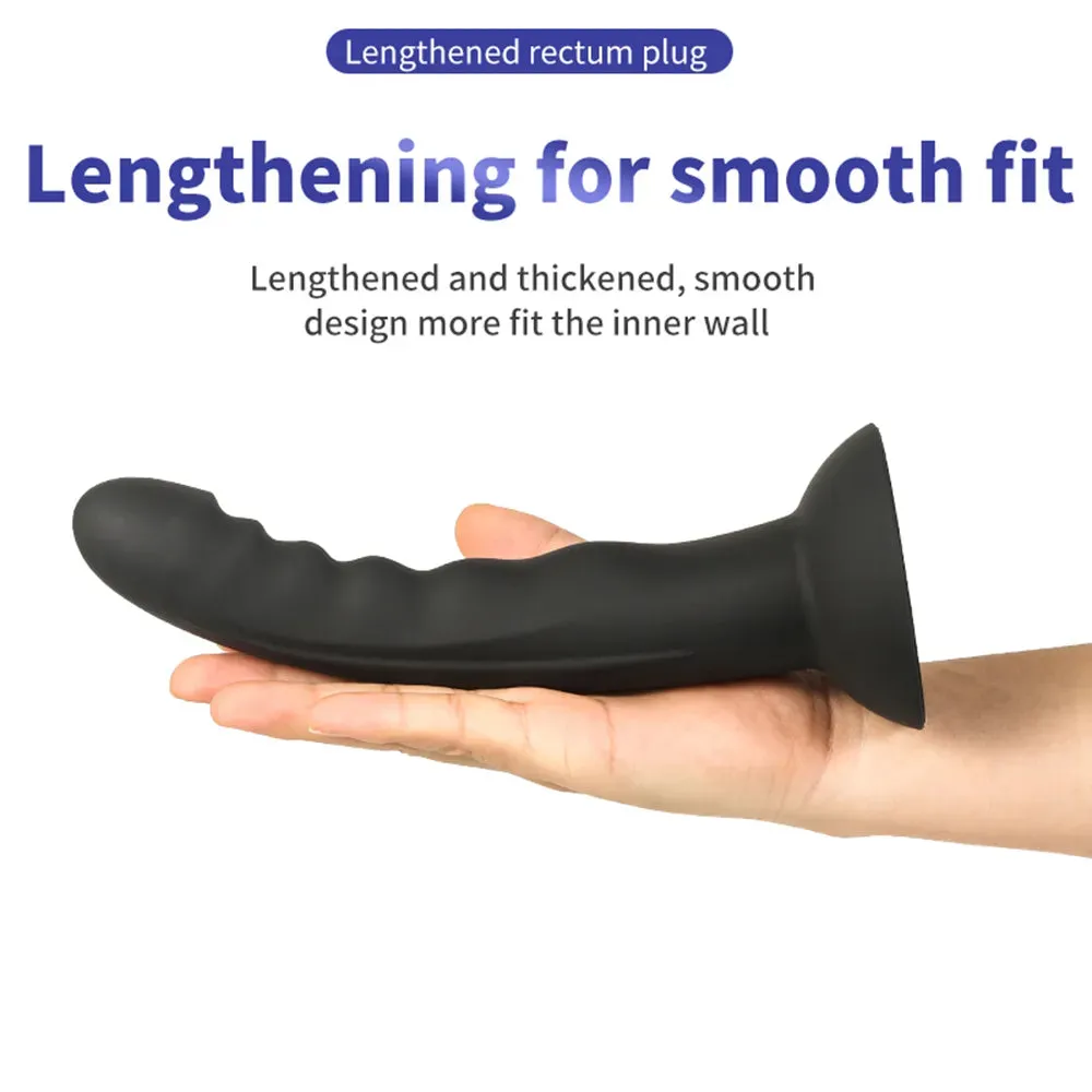 Butt Plug Dildo with Strong Suction Cup