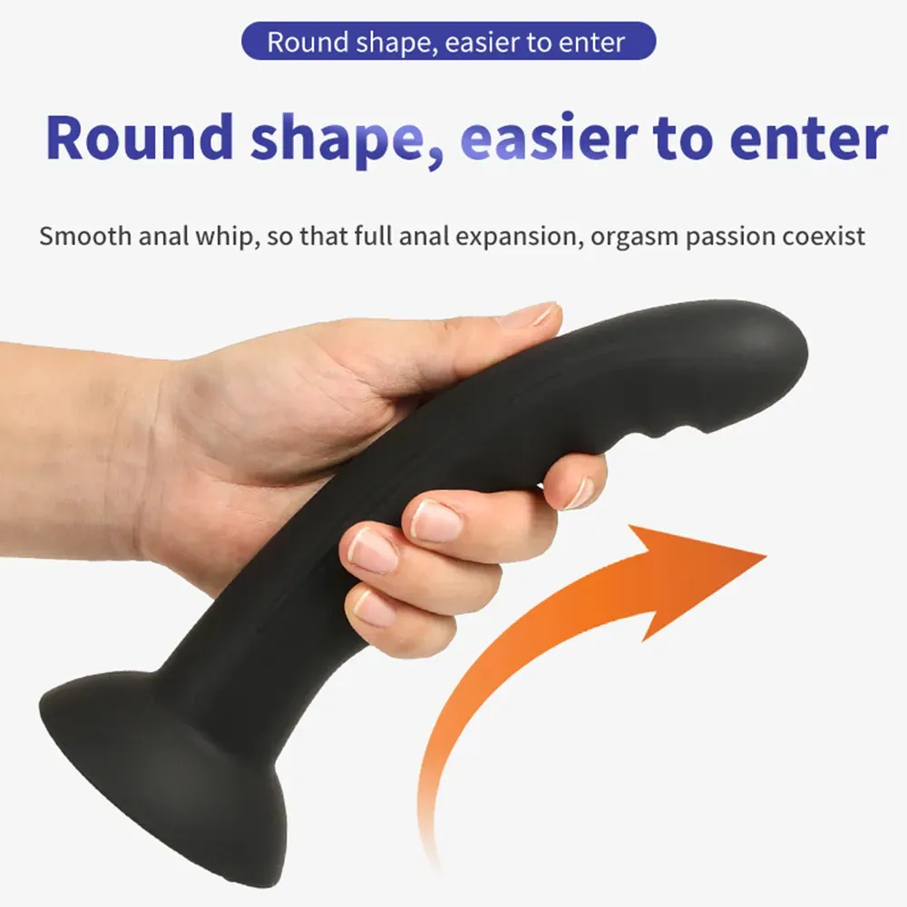 Butt Plug Dildo with Strong Suction Cup