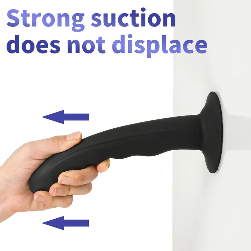 Butt Plug Dildo with Strong Suction Cup